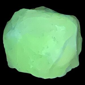 Opalescent Swirl Art Glass Cullet Glowing Manganese Slag Glass #5GL32‎